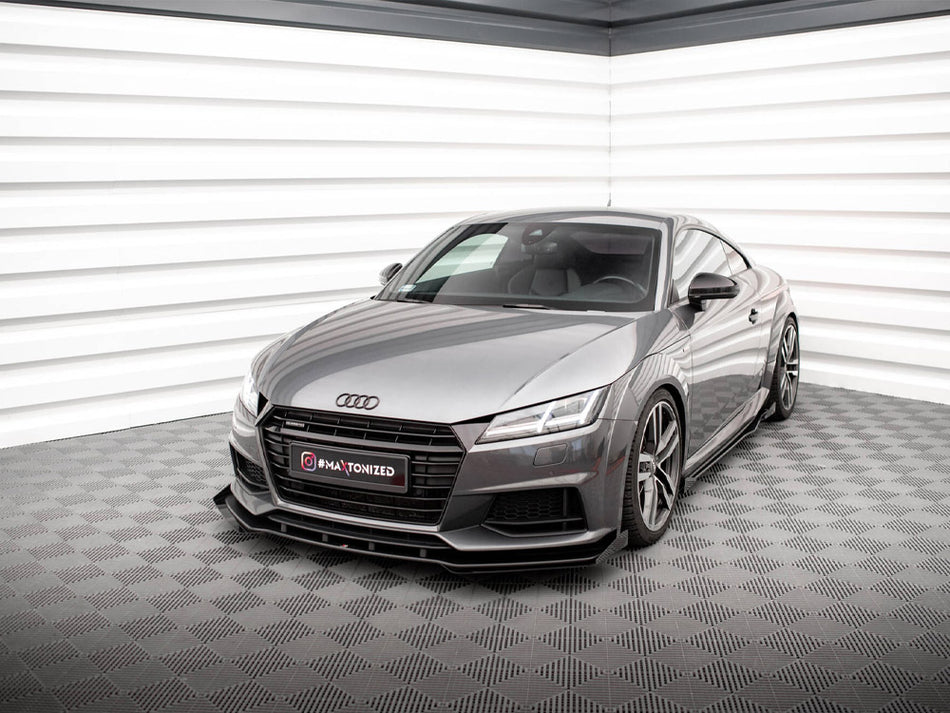 Maxton Design Front Flaps Audi TT S / S-Line 8S - AUTT3SLINECNC-FSF1G - Image 2