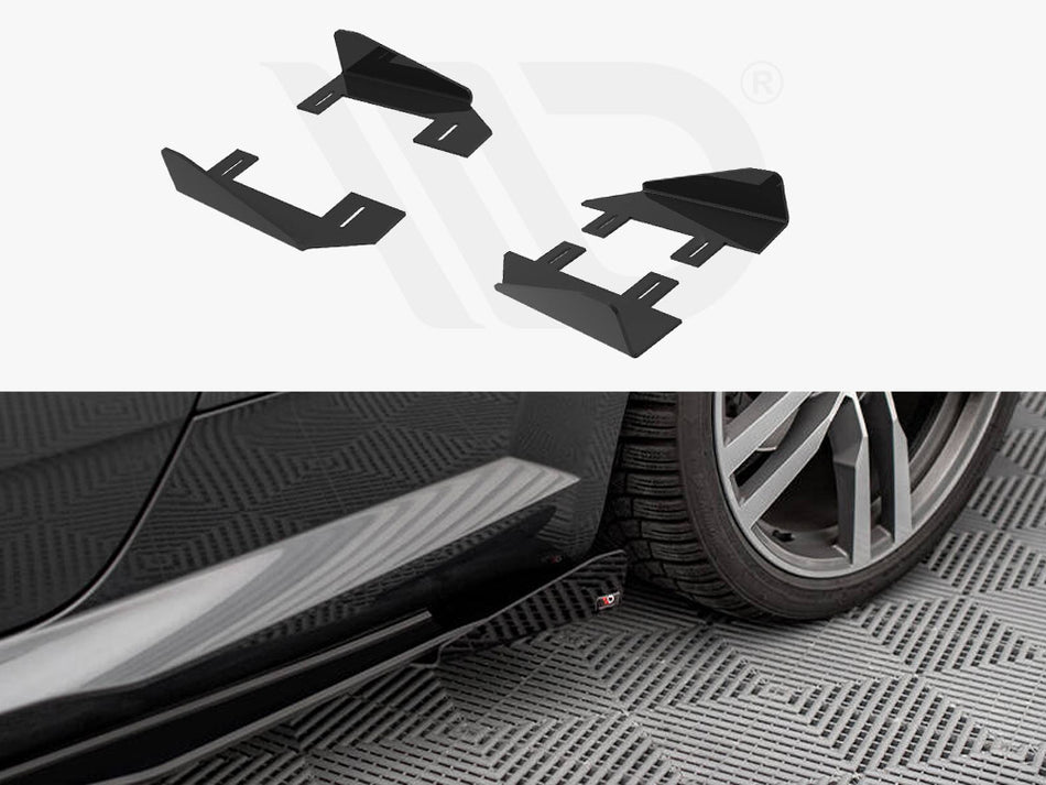 MAXTON DESIGN Side Flaps Audi TT S / S-Line 8S