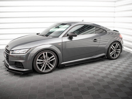 Maxton Design Side Flaps Audi TT S / S-Line 8S - AUTT3SLINECNC-SF1G - Image 2