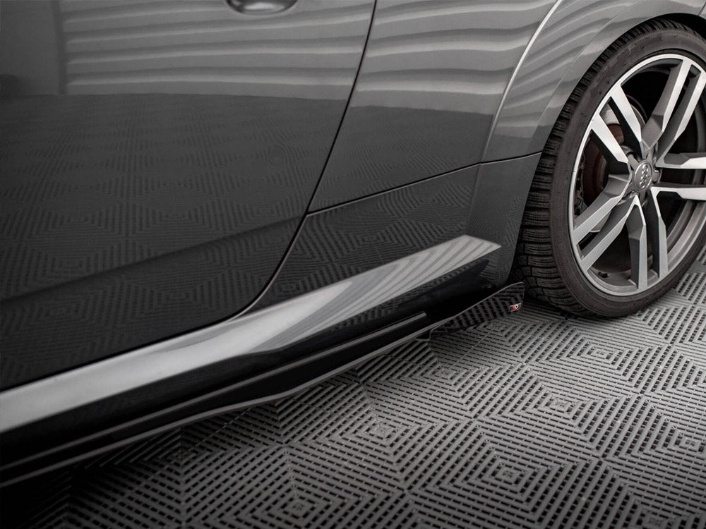 Maxton Design Side Flaps Audi TT S / S-Line 8S - AUTT3SLINECNC-SF1G - Image 3