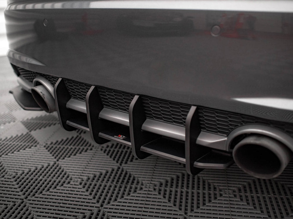 Maxton Design Street PRO Rear Diffuser Audi TT S-Line 8S - AUTT3SLINECNC-RS1B - Image 4
