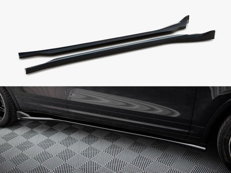 Maxton Design Side Skirts Diffusers Porsche Cayenne Mk2 Facelift - PO-CAY-2F-SD1G - Image 1