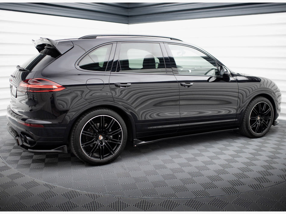 Maxton Design Side Skirts Diffusers Porsche Cayenne Mk2 Facelift - PO-CAY-2F-SD1G - Image 2
