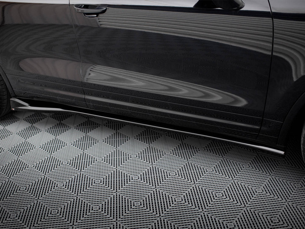 Maxton Design Side Skirts Diffusers Porsche Cayenne Mk2 Facelift - PO-CAY-2F-SD1G - Image 4