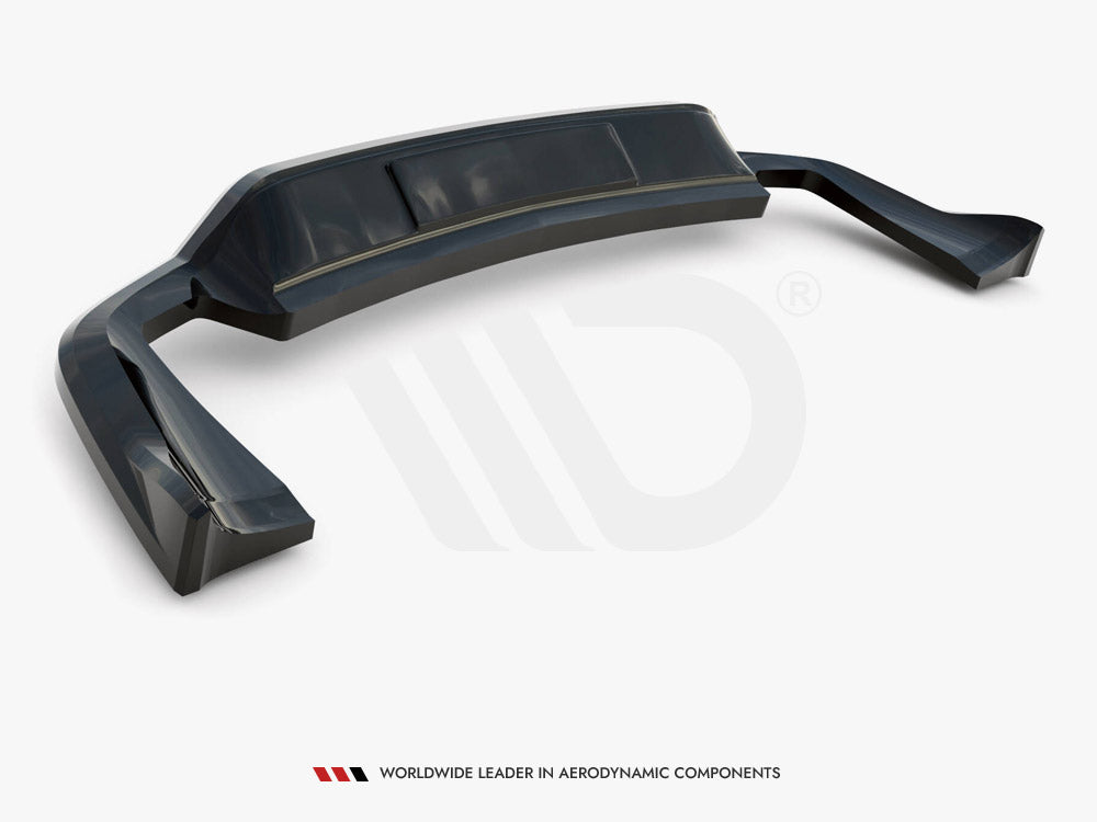 Maxton Design Rear Splitter (Vertical Bars) Porsche Cayenne Mk2 Facelift - PO-CAY-2F-RD1G+RD2G - Image 8