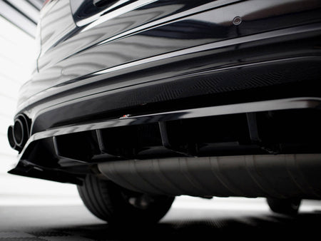 Maxton Design Rear Splitter (Vertical Bars) Porsche Cayenne Mk2 Facelift - PO-CAY-2F-RD1G+RD2G - Image 6