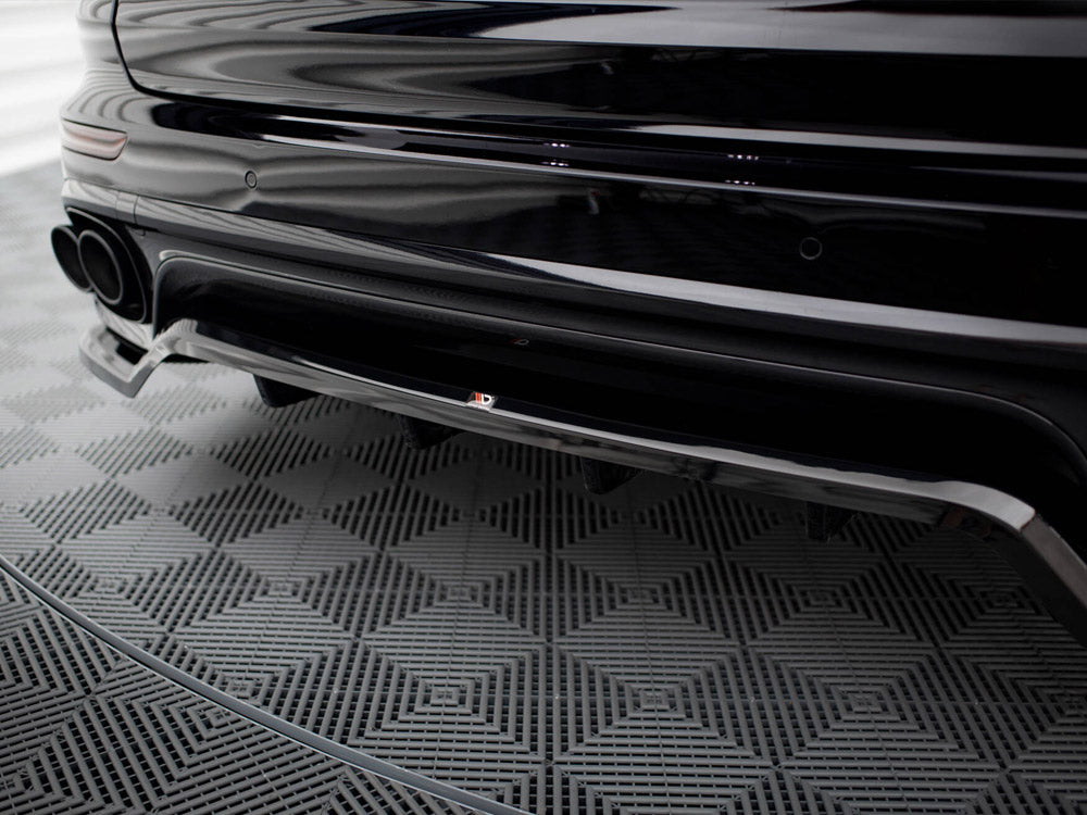 Maxton Design Rear Splitter (Vertical Bars) Porsche Cayenne Mk2 Facelift - PO-CAY-2F-RD1G+RD2G - Image 5