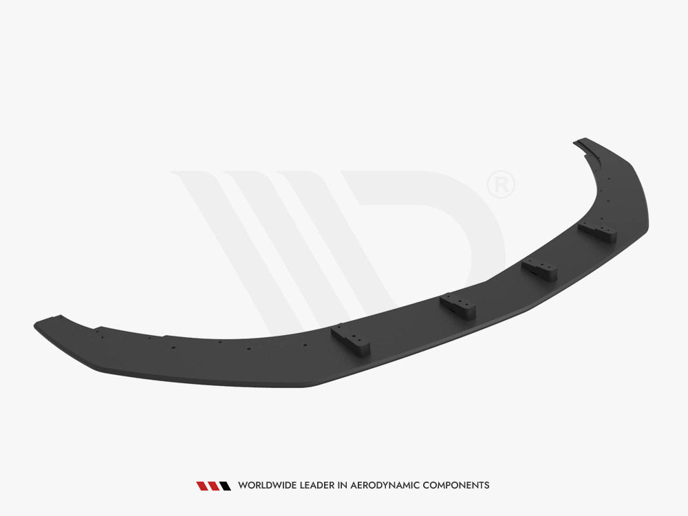 Maxton Design Street PRO Front Splitter Mercedes-AMG CLA 45 Aero C117 Facelift - MECLA117AMGAEROCNC-FD1B - Image 6