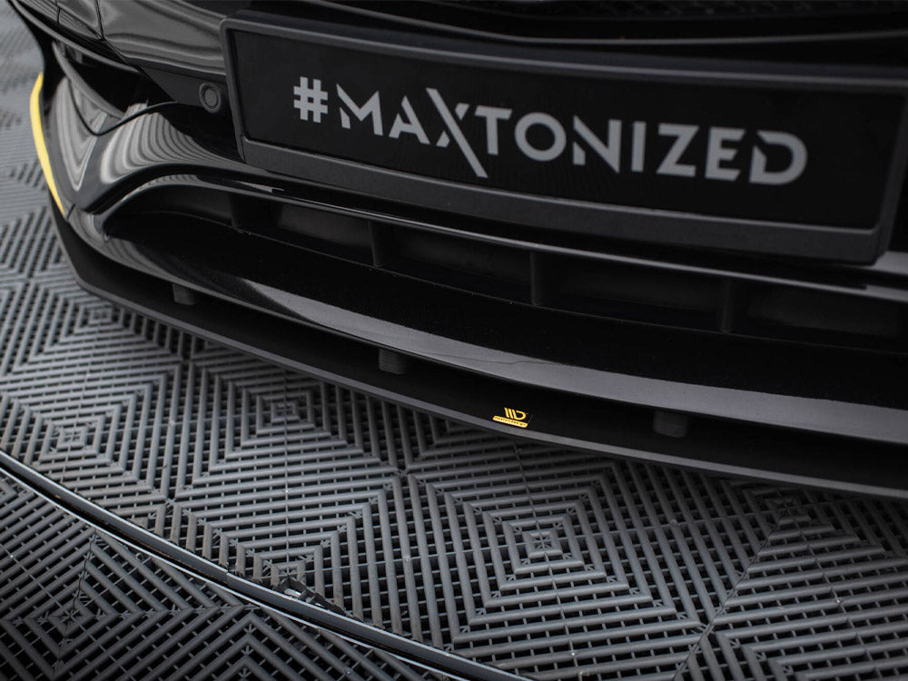 Street PRO Front Splitter Mercedes-AMG CLA 45 Aero C117 Facelift