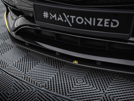 Street PRO Front Splitter Mercedes-AMG CLA 45 Aero C117 Facelift