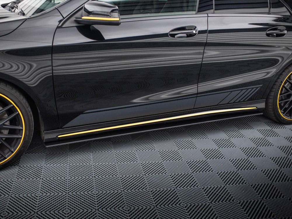 Maxton Design Street PRO Side Skirts Diffusers Mercedes-AMG CLA 45 C117 Facelift - MECLA117AMGAEROCNC-SD1B - Image 3