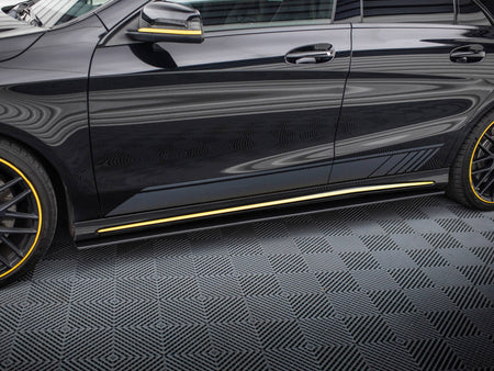 Maxton Design Street PRO Side Skirts Diffusers Mercedes-AMG CLA 45 C117 Facelift - MECLA117AMGAEROCNC-SD1B - Image 3