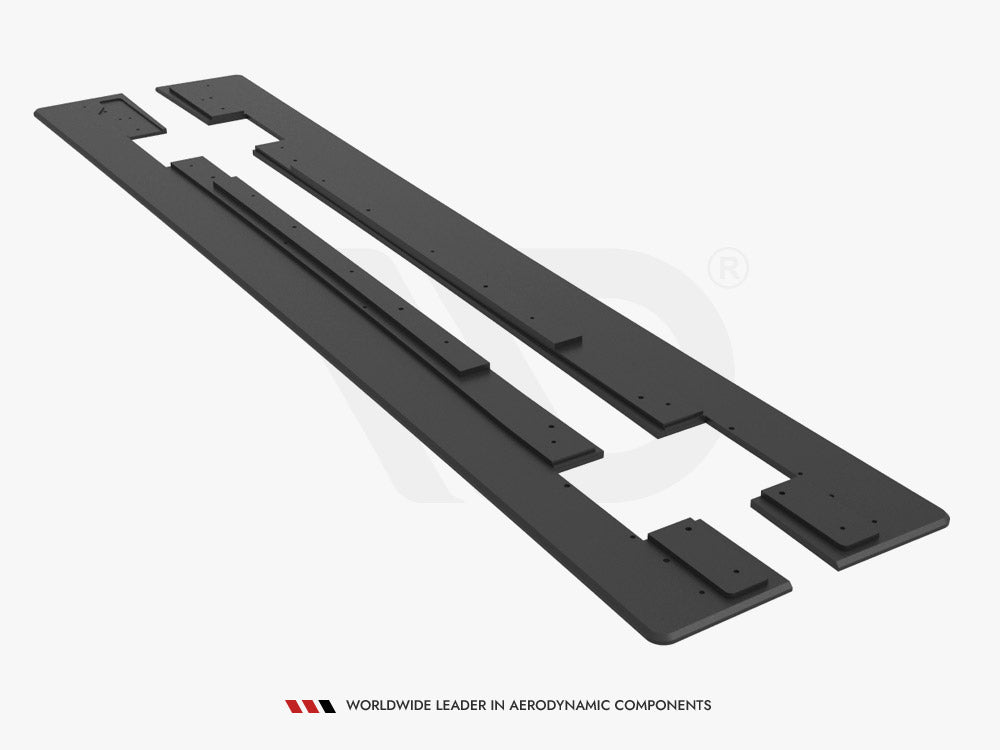 Maxton Design Street PRO Side Skirts Diffusers Mercedes-AMG CLA 45 C117 Facelift - MECLA117AMGAEROCNC-SD1B - Image 5