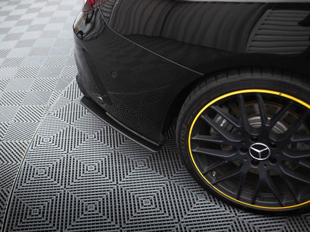 Maxton Design Street Pro Rear Side Splitters Mercedes-AMG CLA 45 C117 Facelift - MECLA117AMGAEROCNC-RSD1B - Image 4