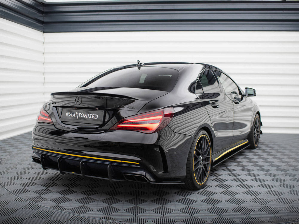 Maxton Design Street PRO Rear Diffuser Mercedes-AMG CLA 45 C117 Facelift - MECLA117AMGAEROCNC-RS1B - Image 2