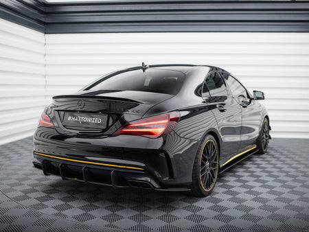 Maxton Design Street PRO Rear Diffuser Mercedes-AMG CLA 45 C117 Facelift - MECLA117AMGAEROCNC-RS1B - Image 2