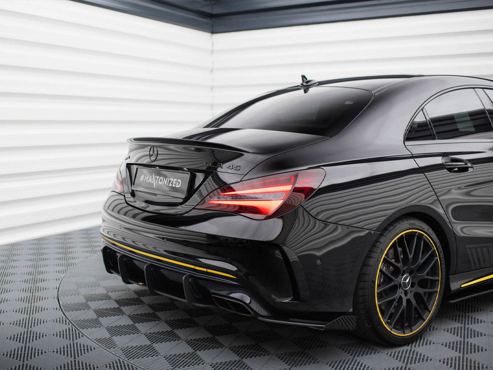 Maxton Design Street PRO Rear Diffuser Mercedes-AMG CLA 45 C117 Facelift - MECLA117AMGAEROCNC-RS1B - Image 3