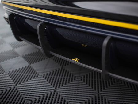 Maxton Design Street PRO Rear Diffuser Mercedes-AMG CLA 45 C117 Facelift - MECLA117AMGAEROCNC-RS1B - Image 5