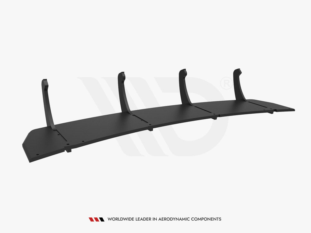 Maxton Design Street PRO Rear Diffuser Mercedes-AMG CLA 45 C117 Facelift - MECLA117AMGAEROCNC-RS1B - Image 7