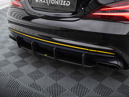 Maxton Design Street PRO Rear Diffuser Mercedes-AMG CLA 45 C117 Facelift - MECLA117AMGAEROCNC-RS1B - Image 4
