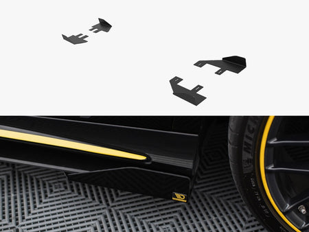 Maxton Design Side Flaps Mercedes-AMG CLA 45 C117 Facelift - MECLA117AMGAEROCNC-SF1G - Image 1