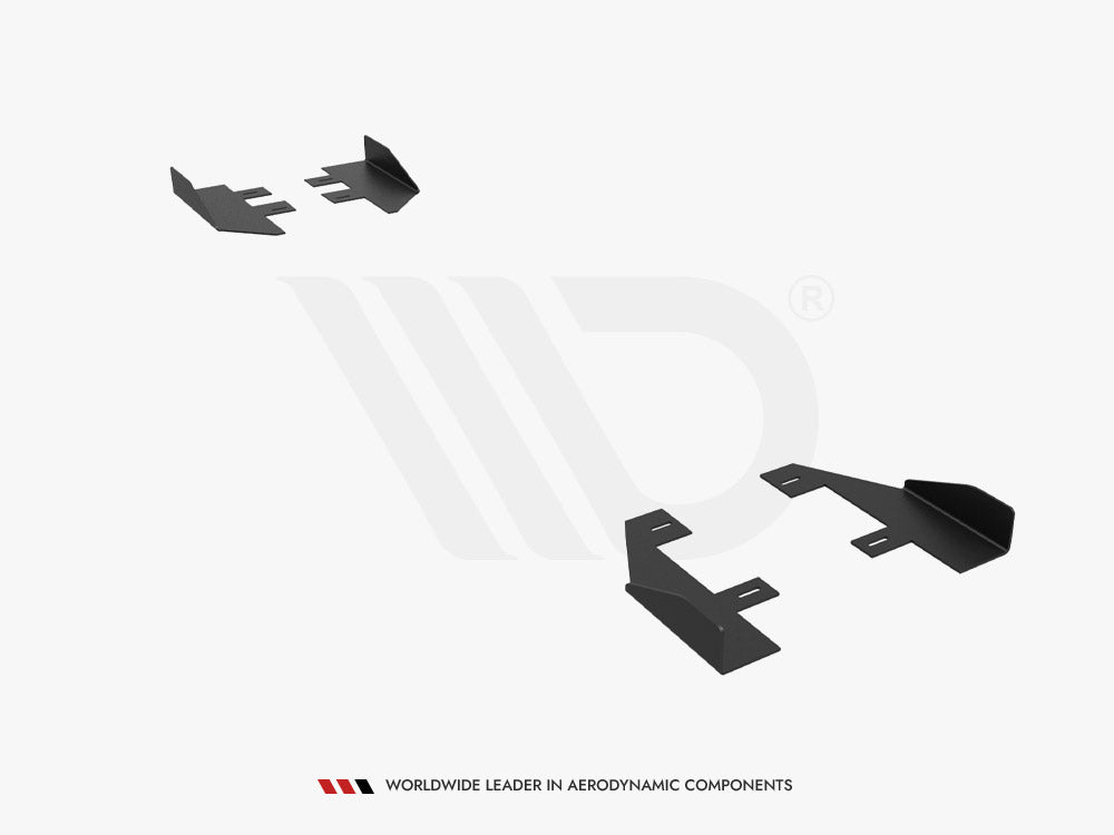 Maxton Design Side Flaps Mercedes-AMG CLA 45 C117 Facelift - MECLA117AMGAEROCNC-SF1G - Image 5