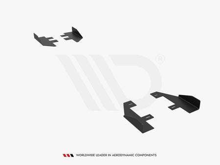 Maxton Design Side Flaps Mercedes-AMG CLA 45 C117 Facelift - MECLA117AMGAEROCNC-SF1G - Image 5