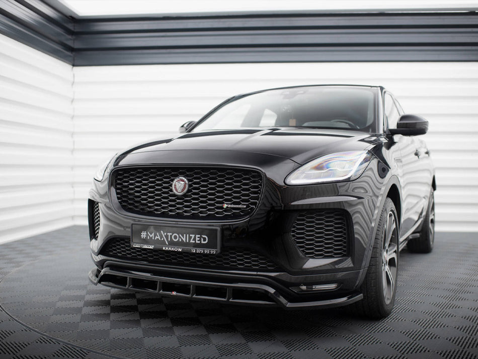 Maxton Design Front Splitter Jaguar E-Pace R-Dynamic Mk1 - JA-EP-1-RDYNAMIC-FD1G+FD1RG - Image 2