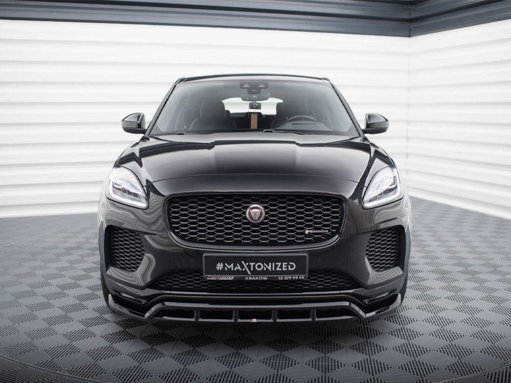 Maxton Design Front Splitter Jaguar E-Pace R-Dynamic Mk1 - JA-EP-1-RDYNAMIC-FD1G+FD1RG - Image 3