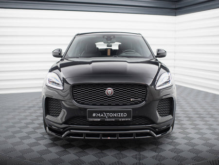 Maxton Design Front Splitter Jaguar E-Pace R-Dynamic Mk1 - JA-EP-1-RDYNAMIC-FD1G+FD1RG - Image 3