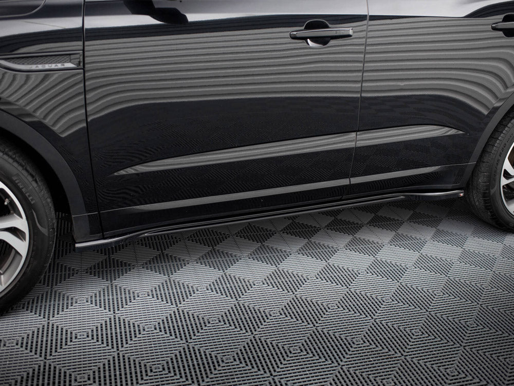 Maxton Design Side Skirts Diffusers Jaguar E-Pace R-Dynamic Mk1 - JA-EP-1-RDYNAMIC-SD1G - Image 3