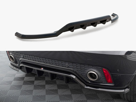 Central Rear Splitter (Vertical Bars) Jaguar E-Pace R-Dynamic Mk1