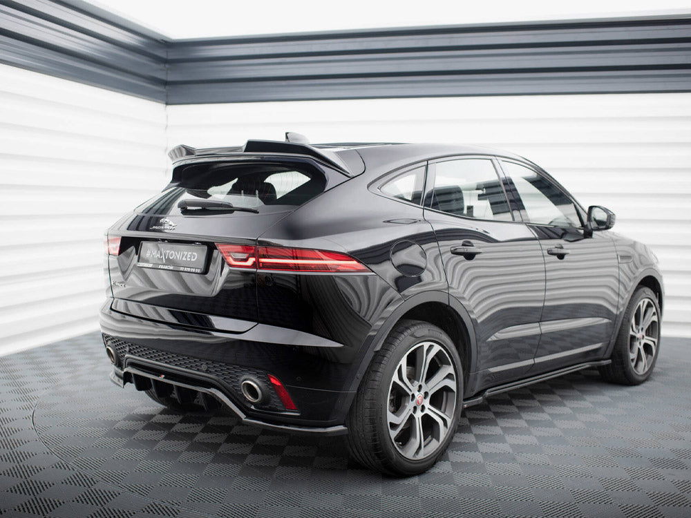 Maxton Design Central Rear Splitter (Vertical Bars) Jaguar E-Pace R-Dynamic Mk1 - JA-EP-1-RDYNAMIC-RD1G+RD2G - Image 2