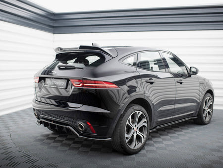 Maxton Design Central Rear Splitter (Vertical Bars) Jaguar E-Pace R-Dynamic Mk1 - JA-EP-1-RDYNAMIC-RD1G+RD2G - Image 2