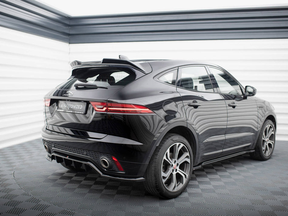 Maxton Design Central Rear Splitter (Vertical Bars) Jaguar E-Pace R-Dynamic Mk1 - JA-EP-1-RDYNAMIC-RD1G+RD2G - Image 2