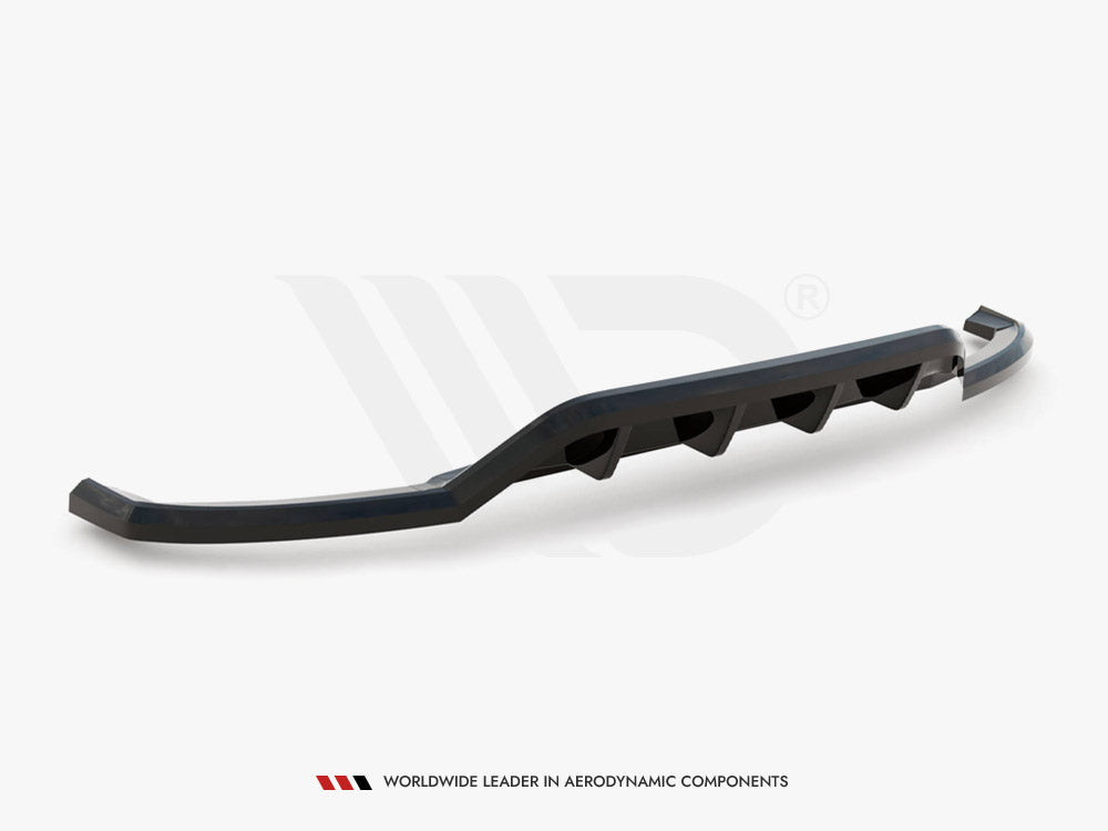 Maxton Design Central Rear Splitter (Vertical Bars) Jaguar E-Pace R-Dynamic Mk1 - JA-EP-1-RDYNAMIC-RD1G+RD2G - Image 7
