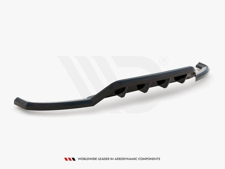 Maxton Design Central Rear Splitter (Vertical Bars) Jaguar E-Pace R-Dynamic Mk1 - JA-EP-1-RDYNAMIC-RD1G+RD2G - Image 7