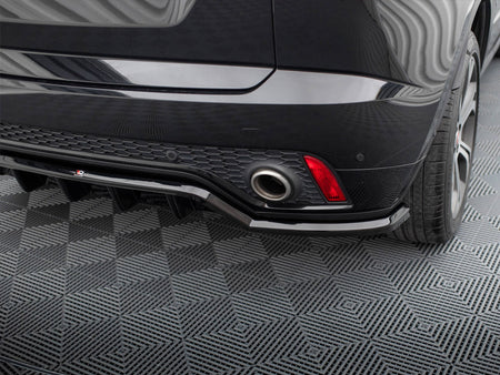 Central Rear Splitter (Vertical Bars) Jaguar E-Pace R-Dynamic Mk1