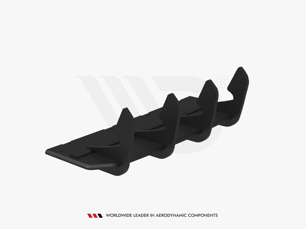 Maxton Design Street PRO Rear Diffuser Audi TT S-Line 8S - AUTT3SLINECNC-RS1B - Image 5