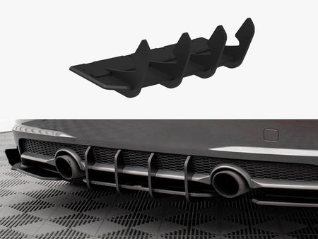 Street PRO Rear Diffuser Audi TT S-Line 8S