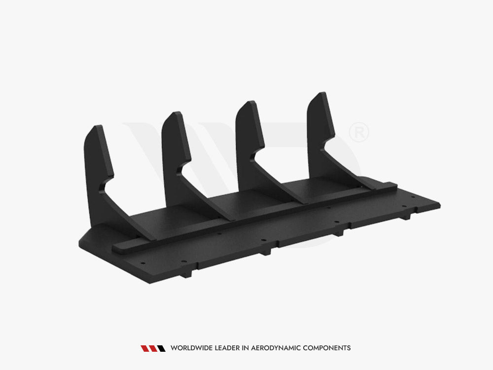 Maxton Design Street PRO Rear Diffuser Audi TT S-Line 8S - AUTT3SLINECNC-RS1B - Image 6