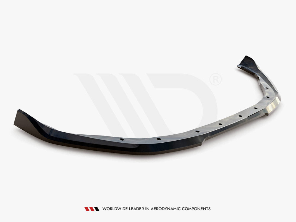 Maxton Design Front Splitter V.1 Renault Clio R.S. Line Mk5 - RE-CL-5-RSLINE-FD1G - Image 5