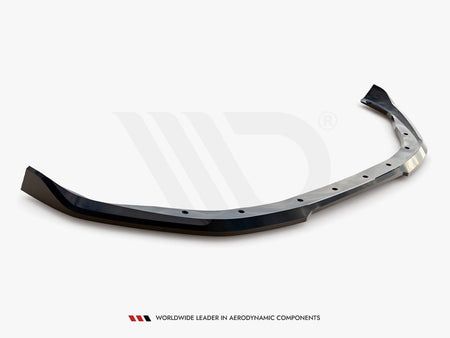 Maxton Design Front Splitter V.1 Renault Clio R.S. Line Mk5 - RE-CL-5-RSLINE-FD1G - Image 5