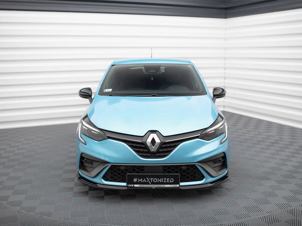 Maxton Design Front Splitter V.1 Renault Clio R.S. Line Mk5 - RE-CL-5-RSLINE-FD1G - Image 3