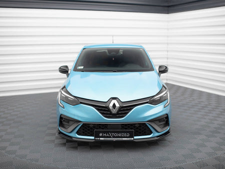 Maxton Design Front Splitter V.1 Renault Clio R.S. Line Mk5 - RE-CL-5-RSLINE-FD1G - Image 3