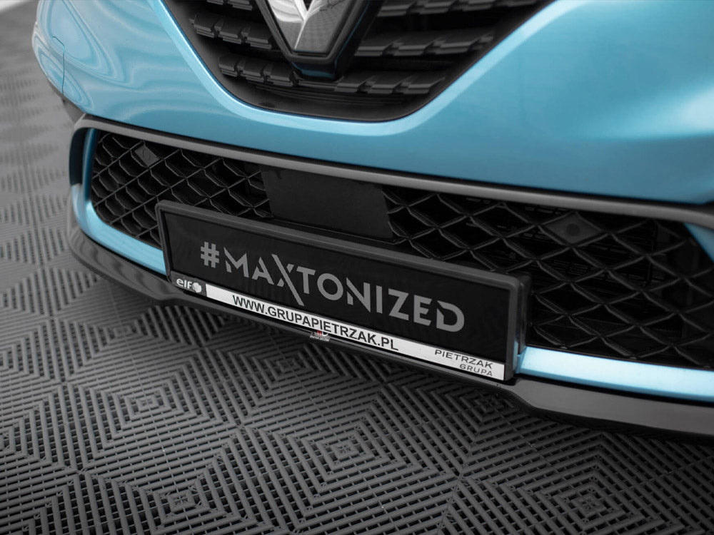 Maxton Design Front Splitter V.1 Renault Clio R.S. Line Mk5 - RE-CL-5-RSLINE-FD1G - Image 4