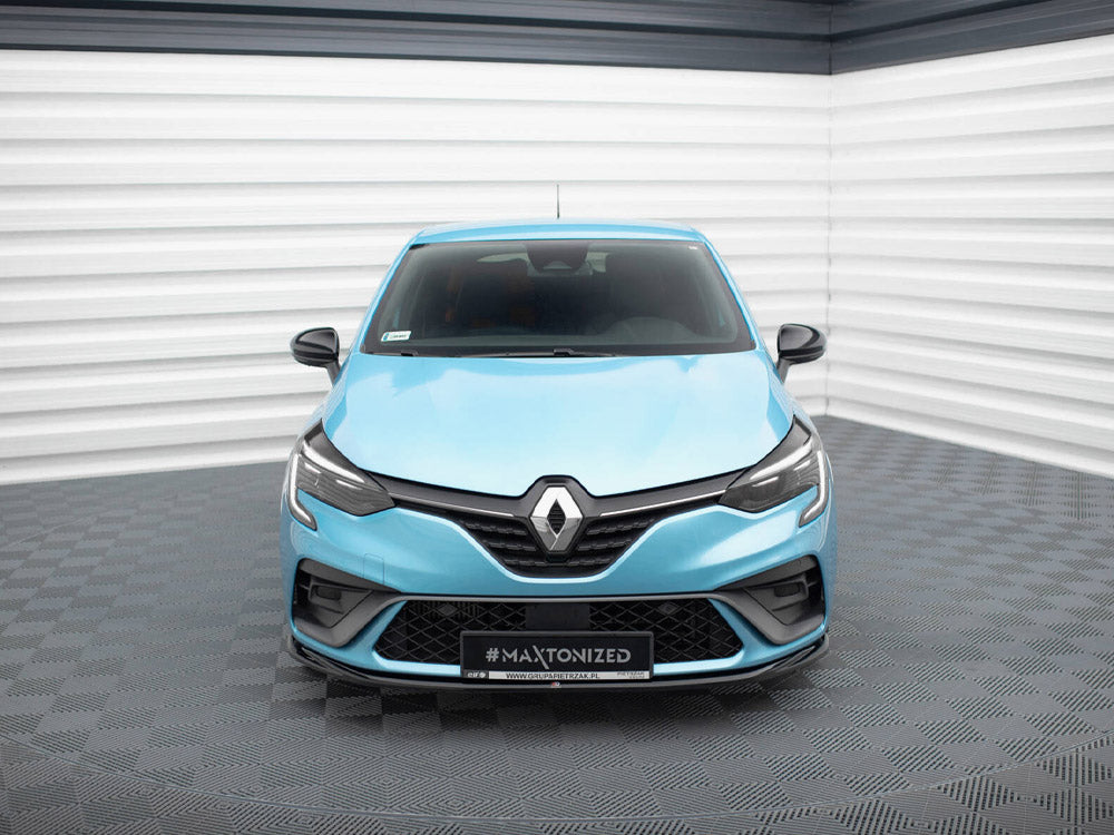 Maxton Design Front Splitter V.2 Renault Clio R.S. Line Mk5 - RE-CL-5-RSLINE-FD2G - Image 3