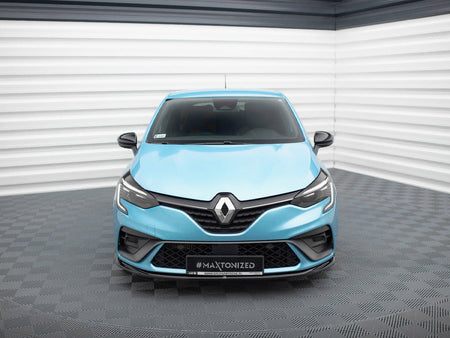 Maxton Design Front Splitter V.2 Renault Clio R.S. Line Mk5 - RE-CL-5-RSLINE-FD2G - Image 3