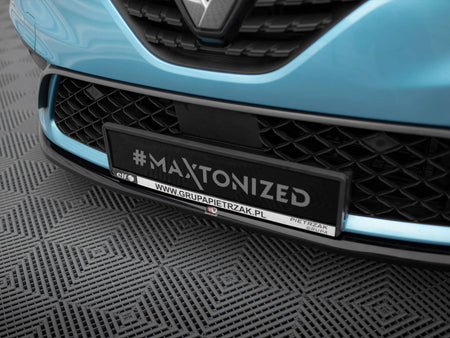 Maxton Design Front Splitter V.2 Renault Clio R.S. Line Mk5 - RE-CL-5-RSLINE-FD2G - Image 4