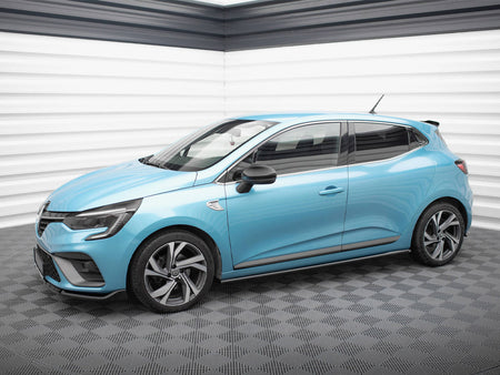 Maxton Design Side Skirts Diffusers Renault Clio R.S. Line Mk5 - RE-CL-5-RSLINE-SD1G - Image 2